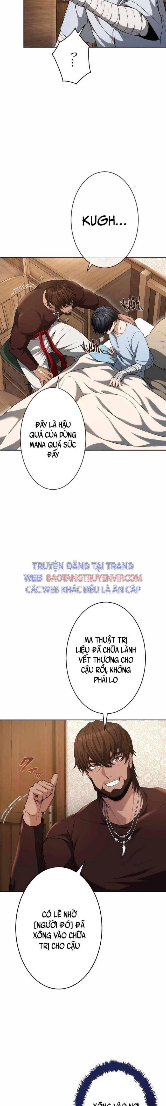 Pháp Sư Cận Chiến Hồi Quy - Page 16