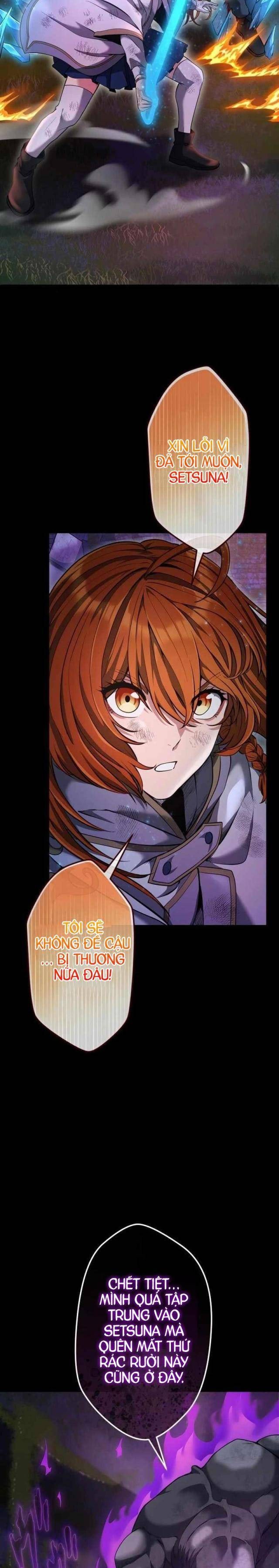 Pháp Sư Cận Chiến Hồi Quy - Page 23