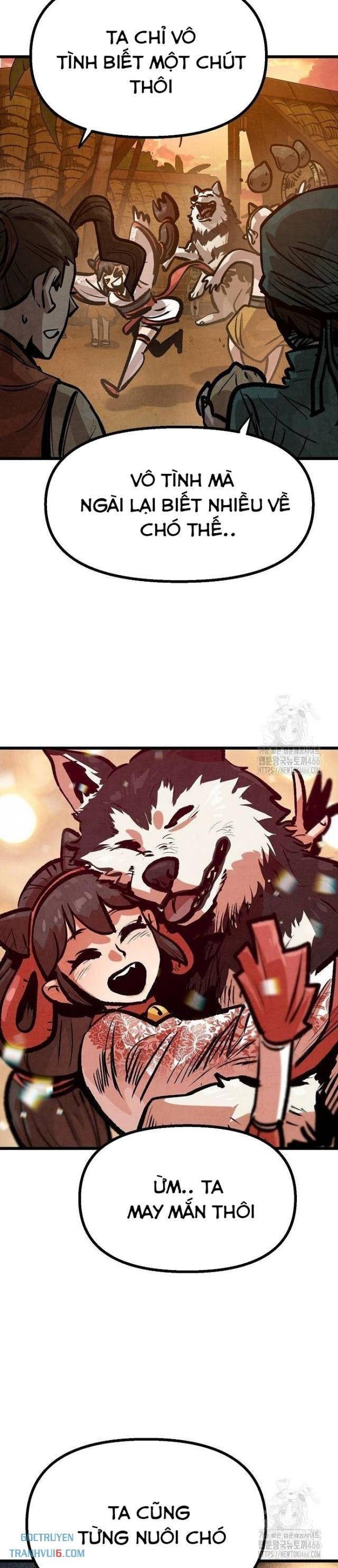 Chinh Phục Võ Lâm Chỉ Với Một Tô Mỳ - Page 7