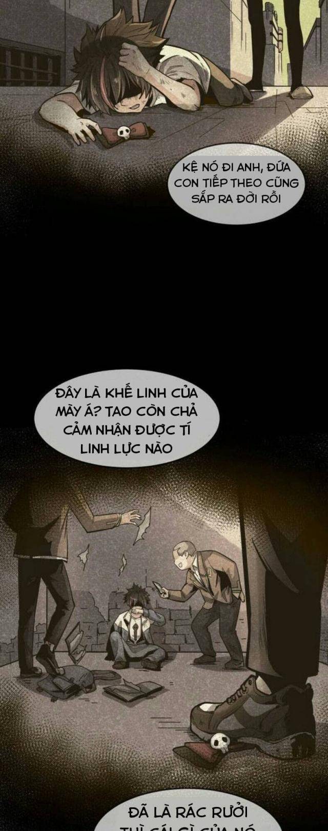 Kỷ Nguyên Kỳ Lạ - Page 14