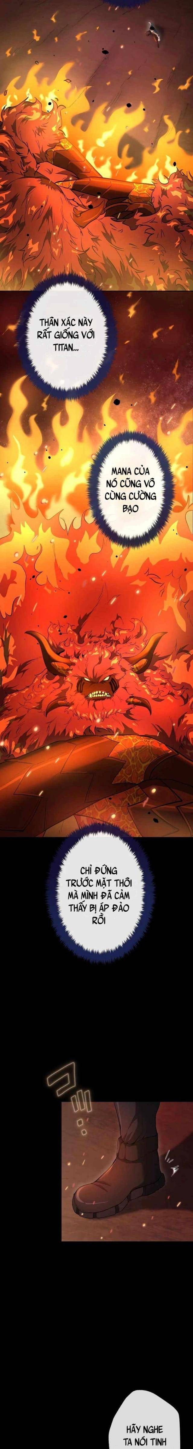 Pháp Sư Cận Chiến Hồi Quy - Page 8