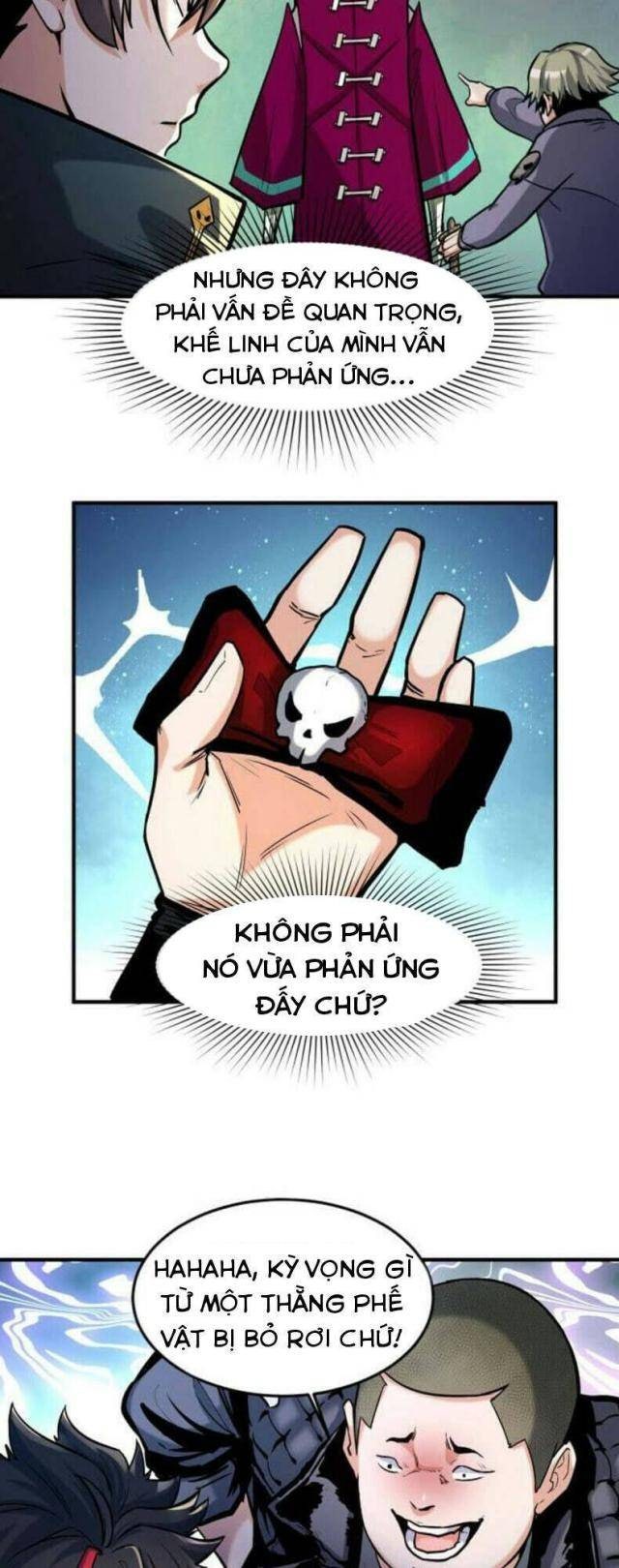 Kỷ Nguyên Kỳ Lạ - Page 30