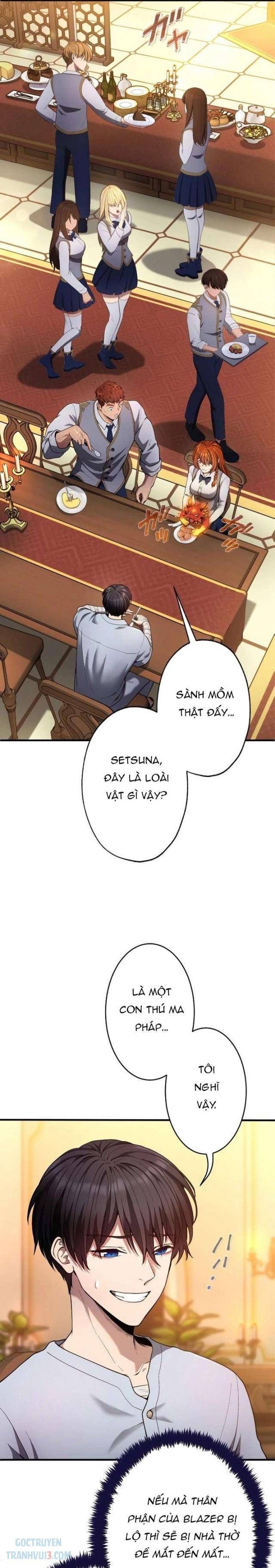 Pháp Sư Cận Chiến Hồi Quy - Page 9