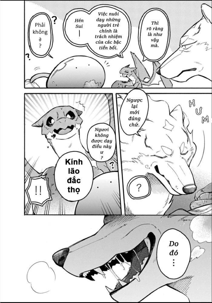 Cuộc Phiêu Lưu Của Bé Sui - Page 6