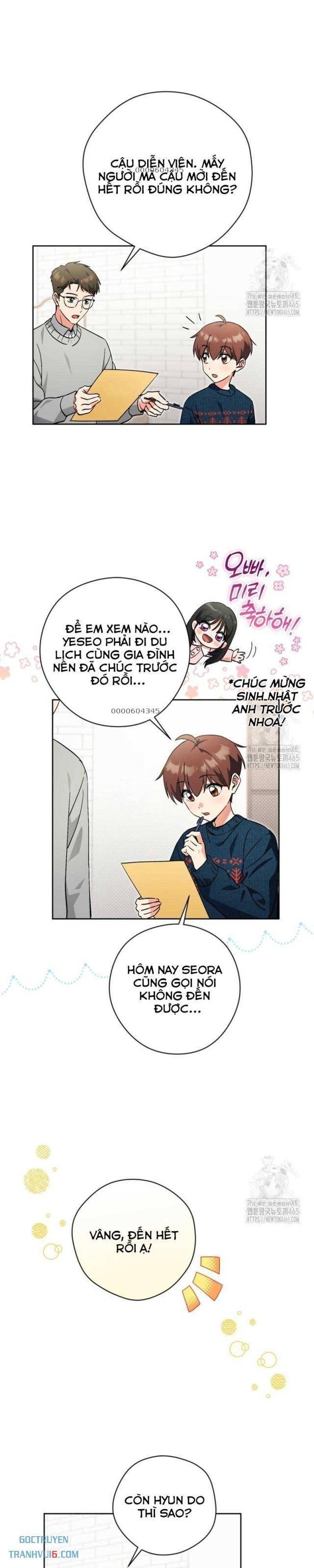 Cuộc Sống Bắt Đầu Khi Làm Một Diễn Viên Nhí - Page 6