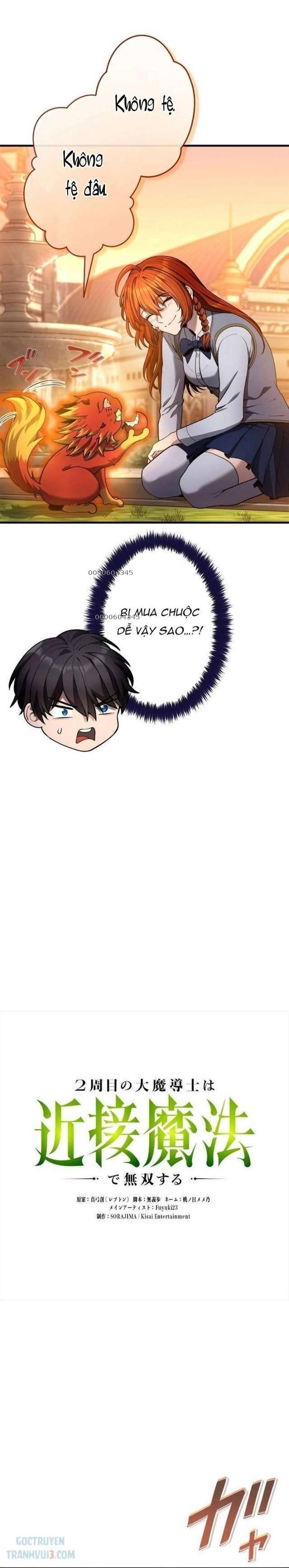 Pháp Sư Cận Chiến Hồi Quy - Page 8