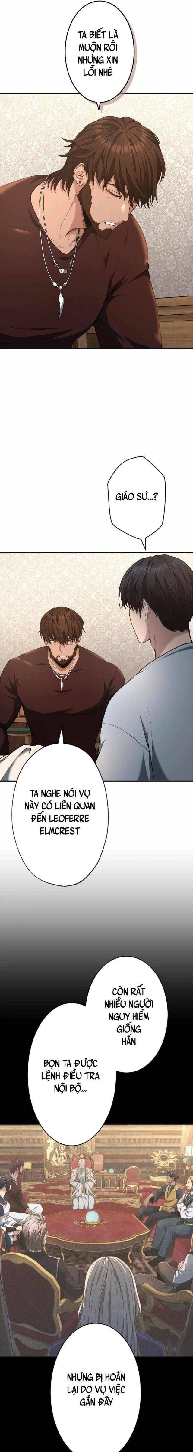 Pháp Sư Cận Chiến Hồi Quy - Page 14