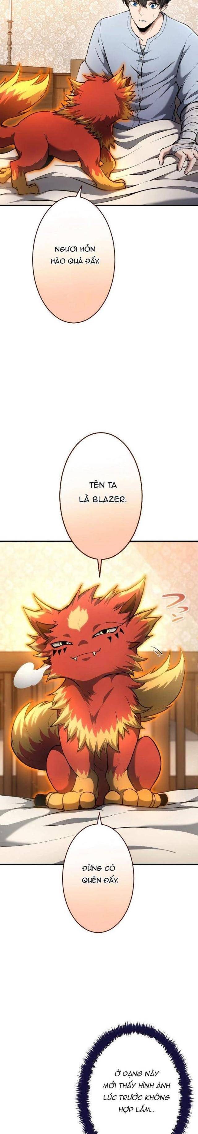 Pháp Sư Cận Chiến Hồi Quy - Page 4