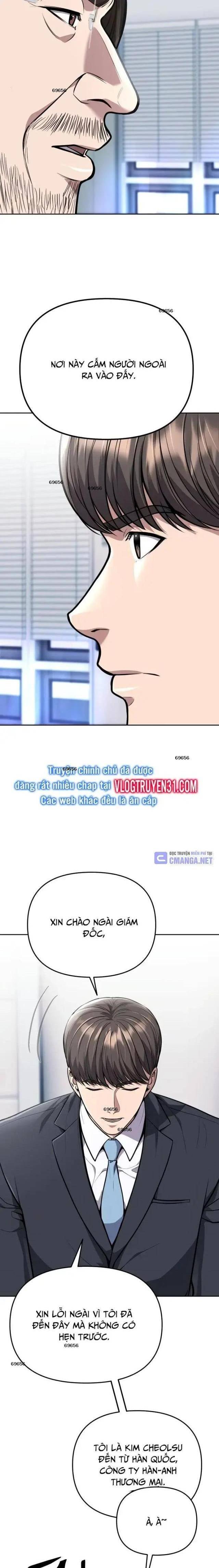 Nhân Viên Thực Tập Kim Cheolsu - Page 4