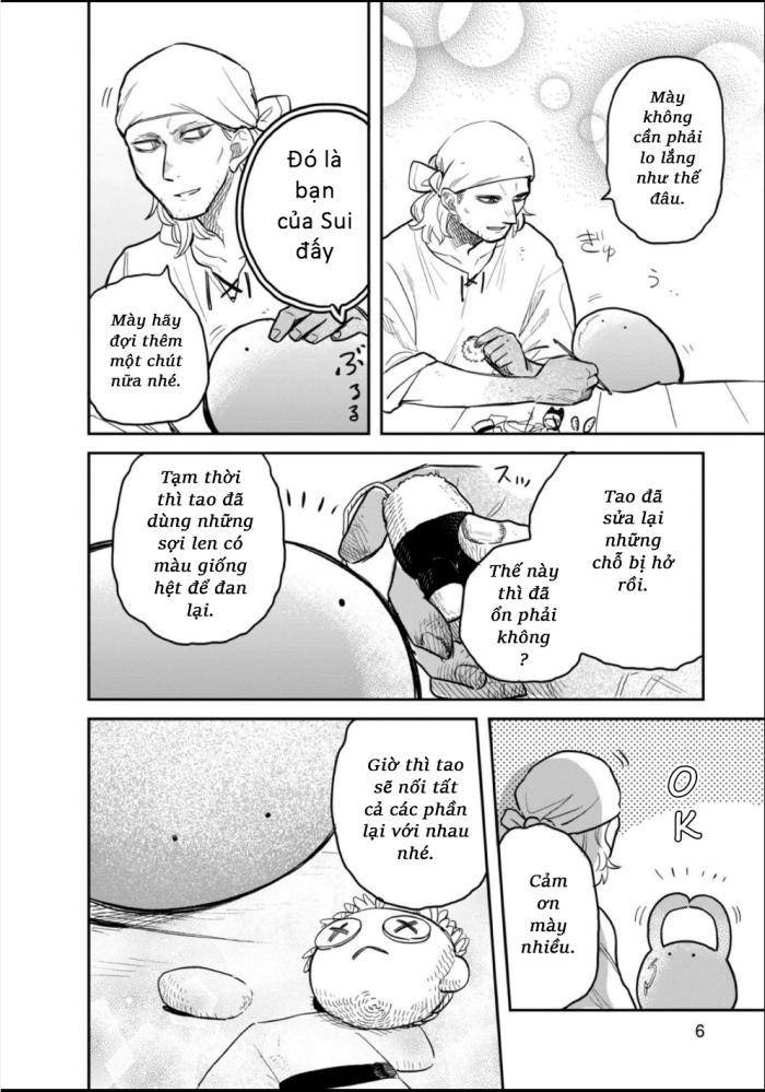 Cuộc Phiêu Lưu Của Bé Sui - Page 4