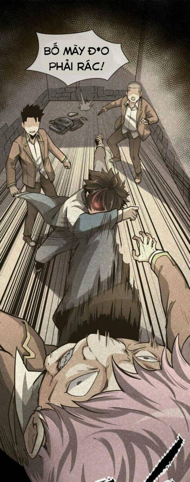 Kỷ Nguyên Kỳ Lạ - Page 16