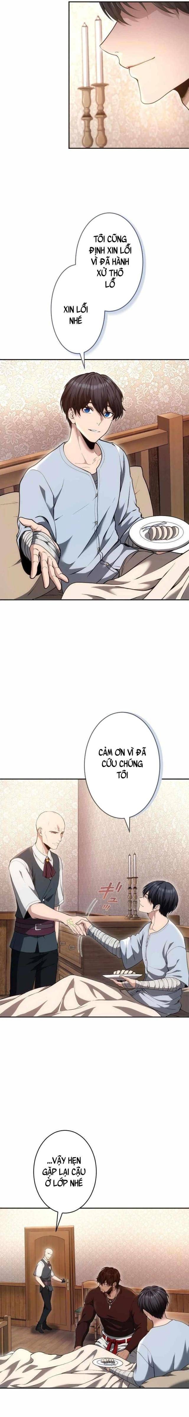 Pháp Sư Cận Chiến Hồi Quy - Page 23