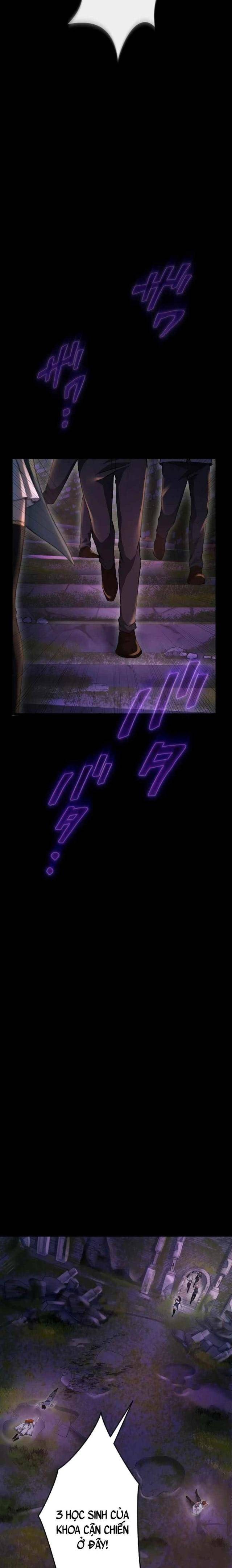 Pháp Sư Cận Chiến Hồi Quy - Page 7