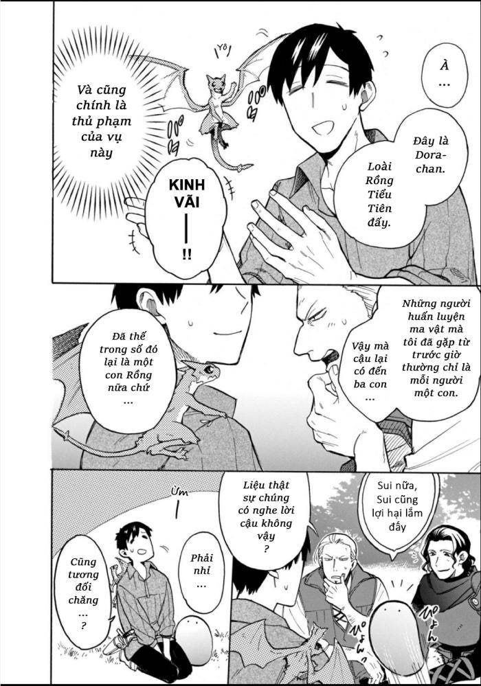 Cuộc Phiêu Lưu Của Bé Sui - Page 8