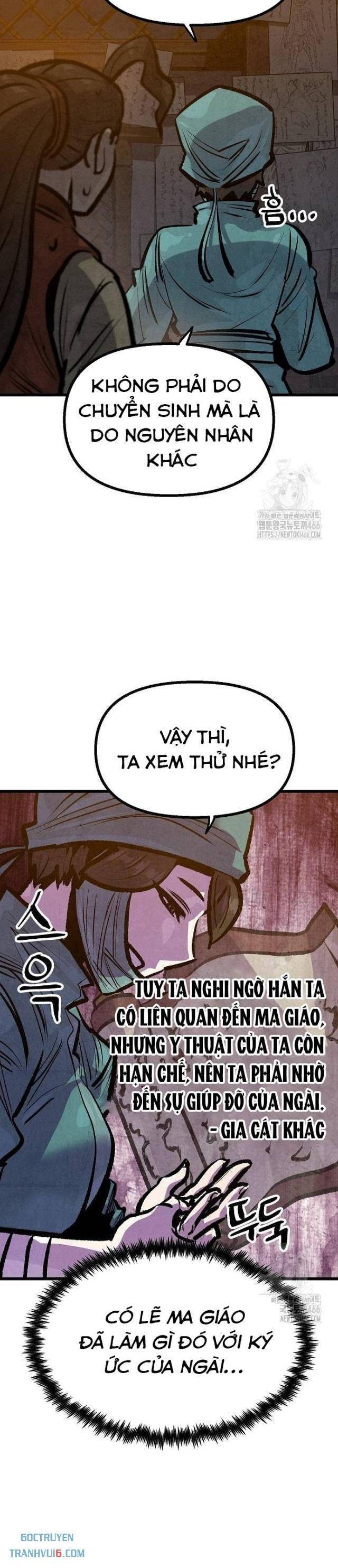 Chinh Phục Võ Lâm Chỉ Với Một Tô Mỳ - Page 27