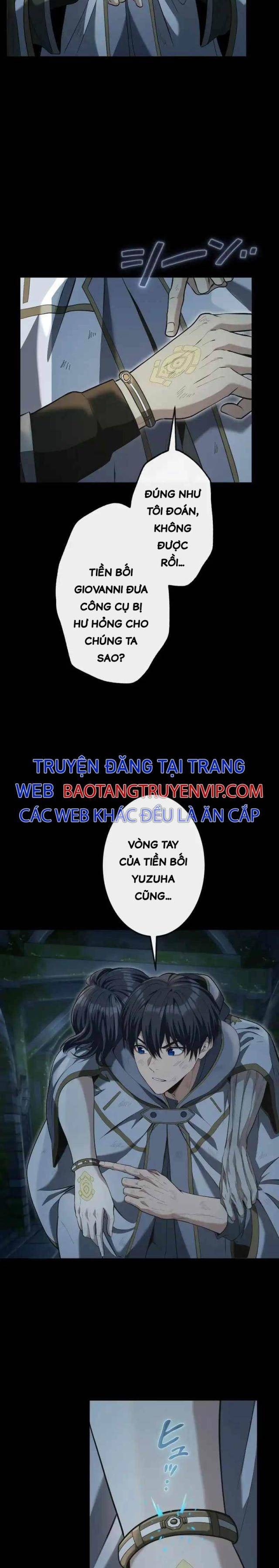 Pháp Sư Cận Chiến Hồi Quy - Page 10