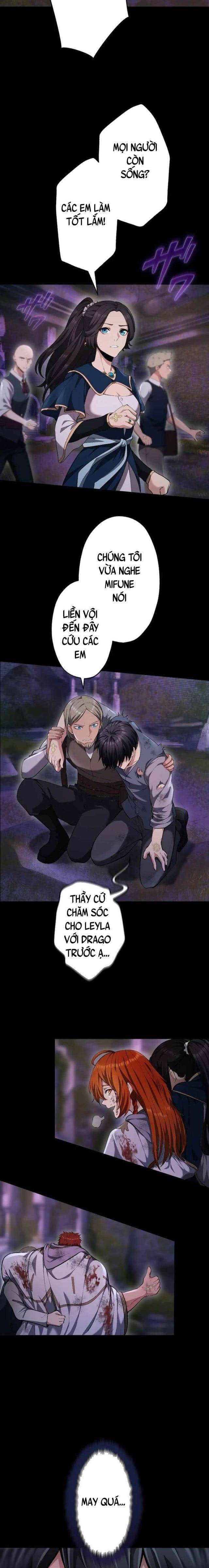 Pháp Sư Cận Chiến Hồi Quy - Page 8