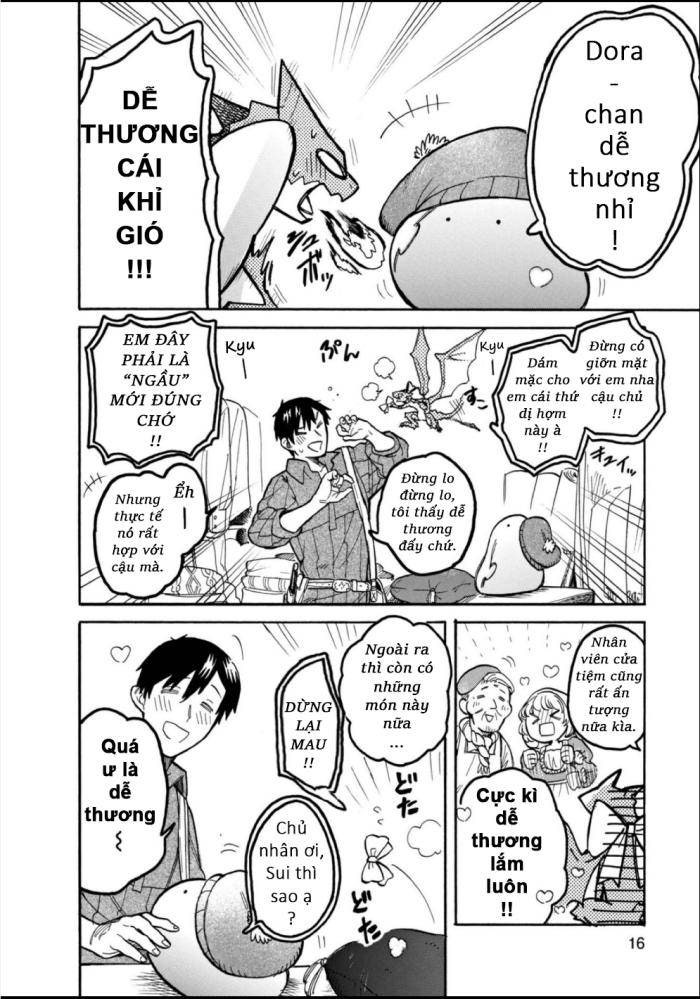 Cuộc Phiêu Lưu Của Bé Sui - Page 8