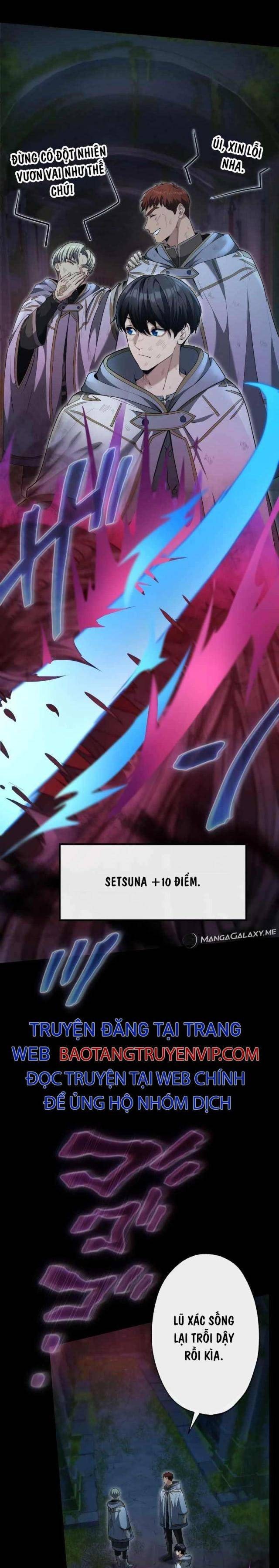 Pháp Sư Cận Chiến Hồi Quy - Page 14