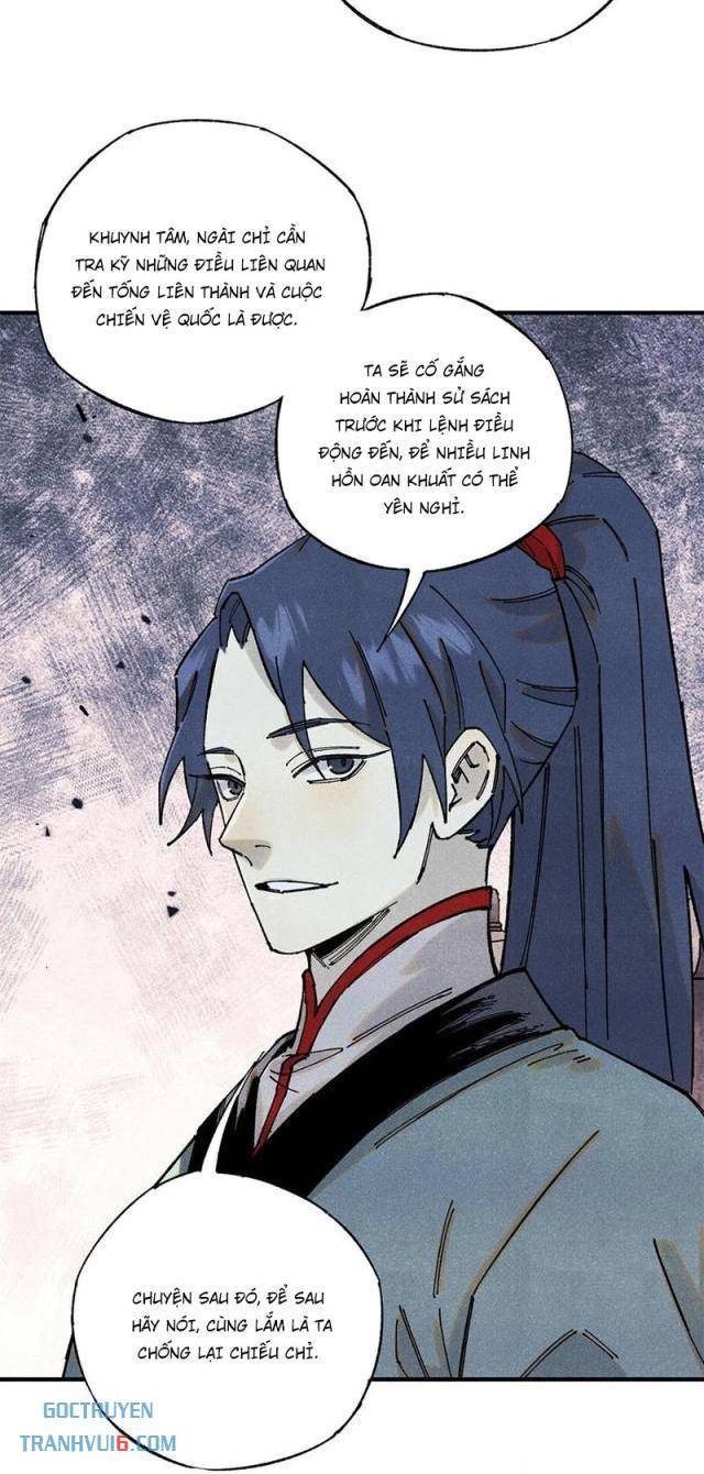 Ngụy Quân Tử Không Sợ Chết - Page 12