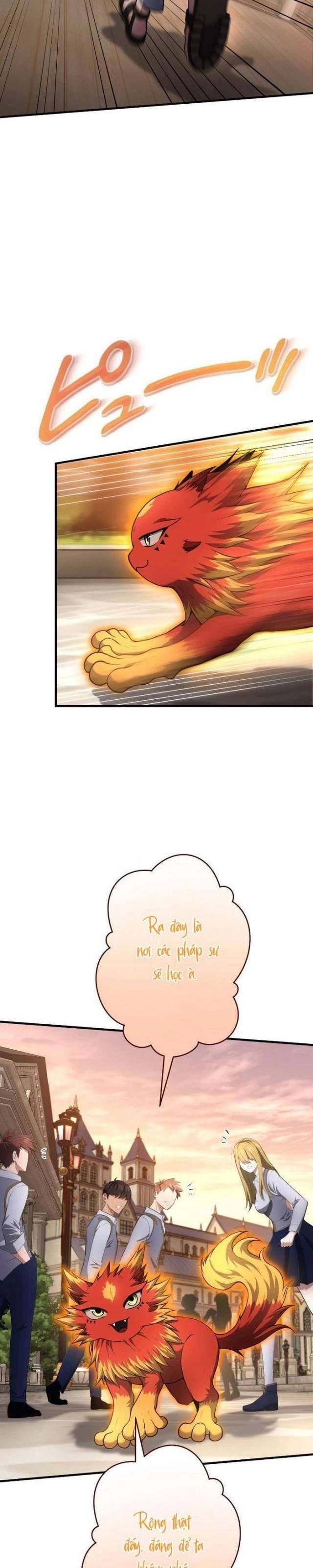 Pháp Sư Cận Chiến Hồi Quy - Page 15