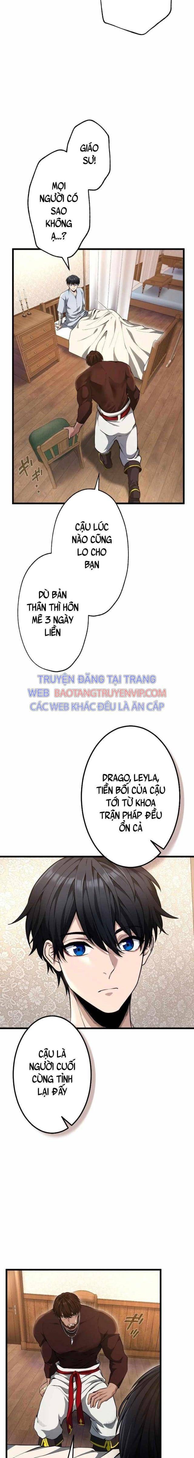 Pháp Sư Cận Chiến Hồi Quy - Page 12