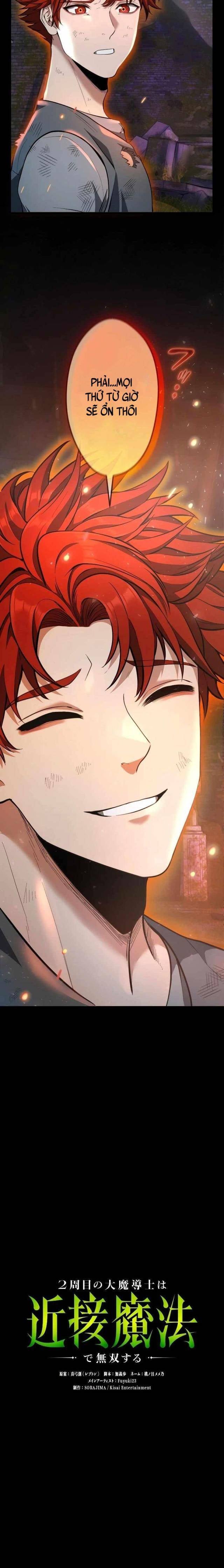 Pháp Sư Cận Chiến Hồi Quy - Page 4