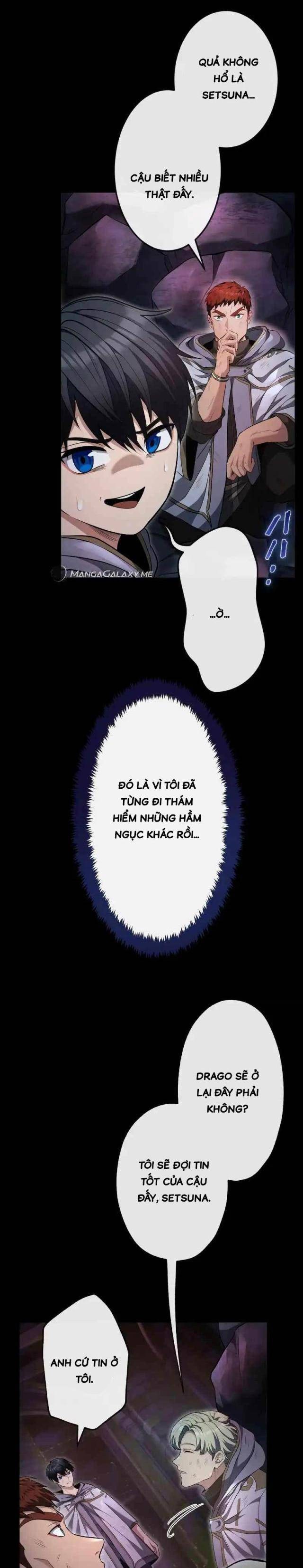 Pháp Sư Cận Chiến Hồi Quy - Page 23