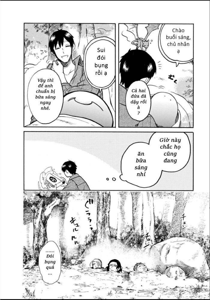 Cuộc Phiêu Lưu Của Bé Sui - Page 12