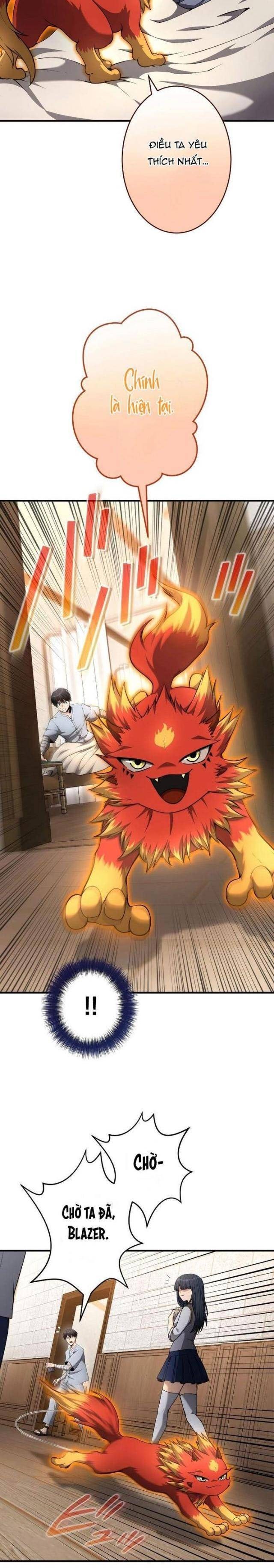 Pháp Sư Cận Chiến Hồi Quy - Page 13