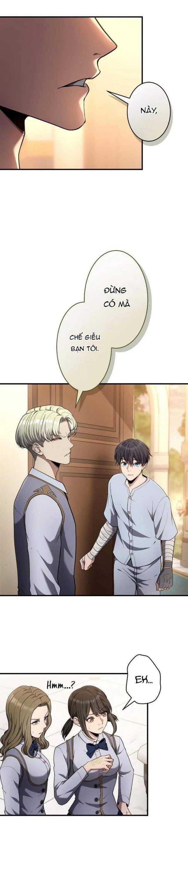 Pháp Sư Cận Chiến Hồi Quy - Page 24