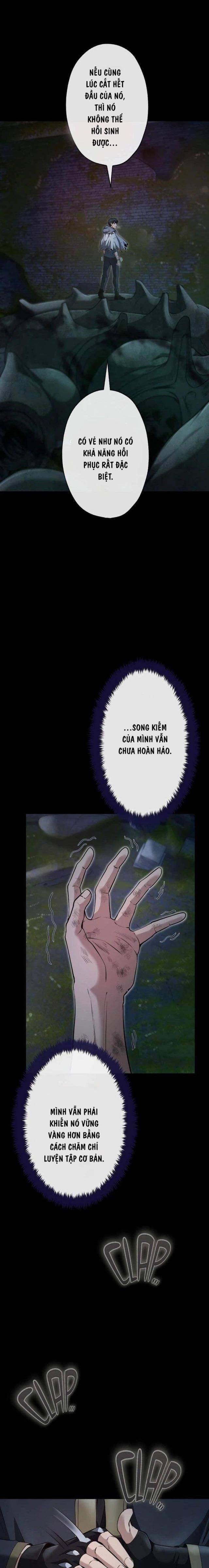 Pháp Sư Cận Chiến Hồi Quy - Page 24