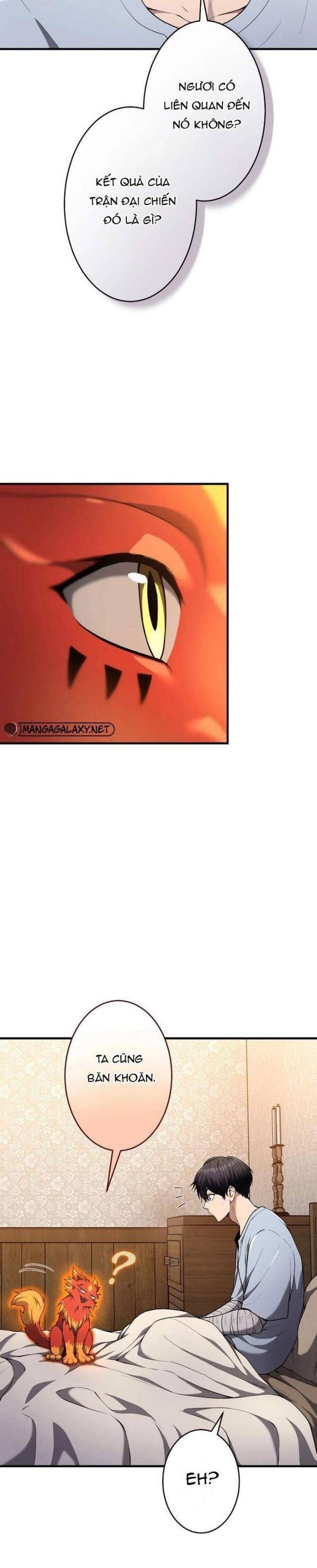 Pháp Sư Cận Chiến Hồi Quy - Page 11