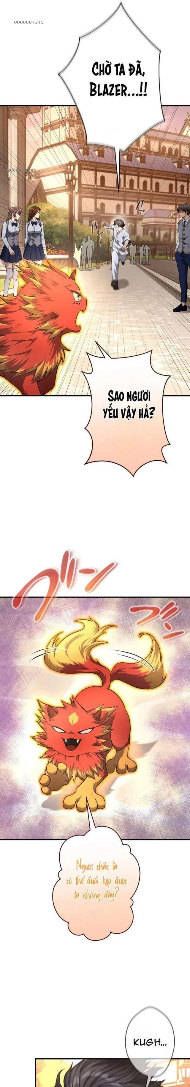 Pháp Sư Cận Chiến Hồi Quy - Page 17