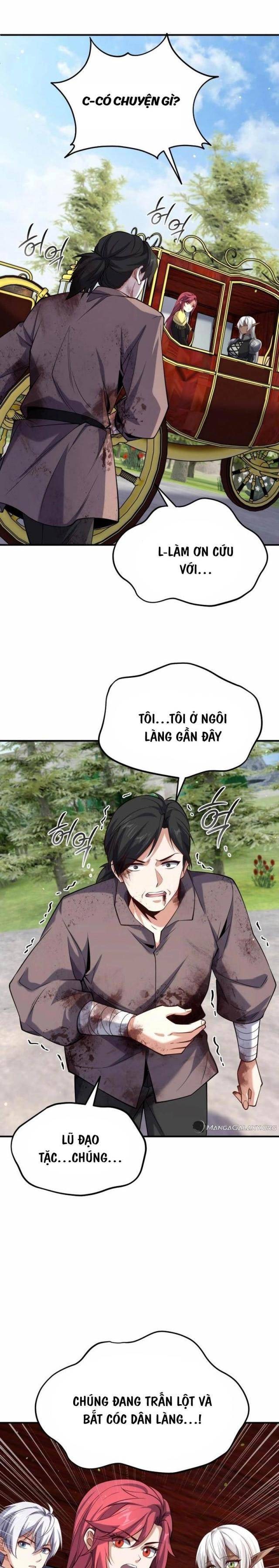 Kiếm Thánh Trọng Sinh - Page 28