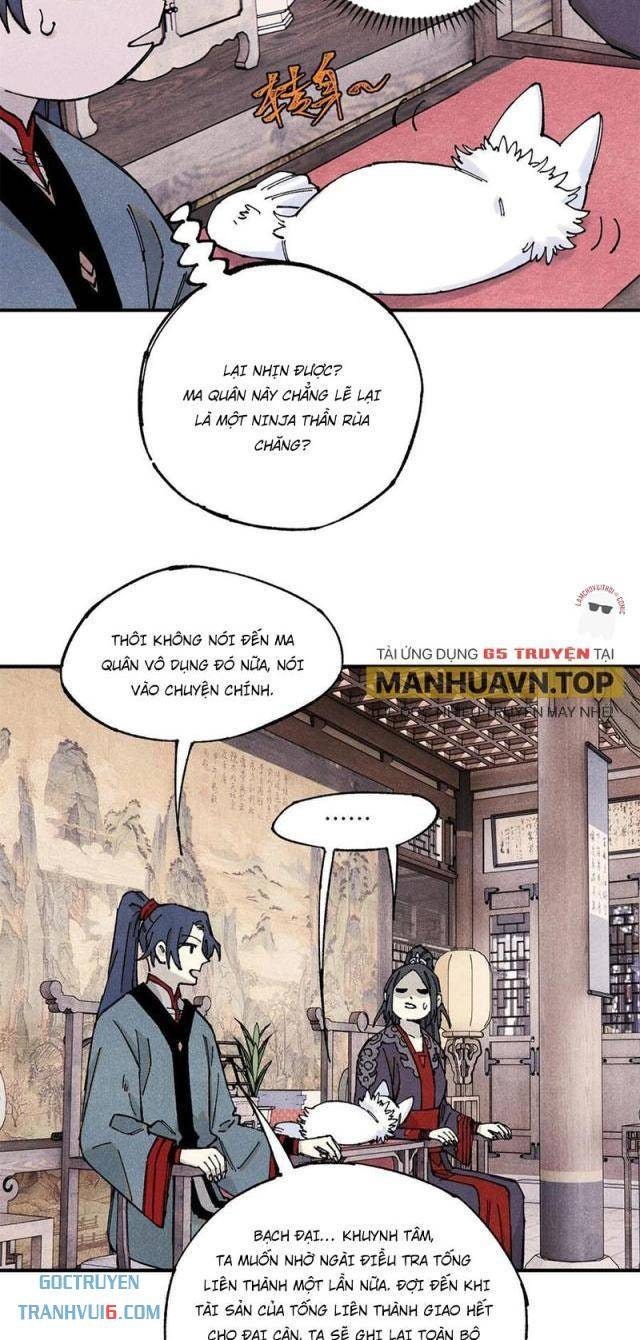 Ngụy Quân Tử Không Sợ Chết - Page 10