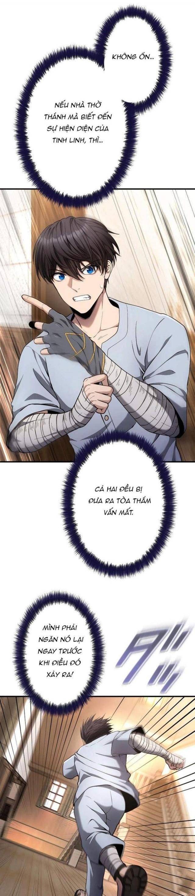 Pháp Sư Cận Chiến Hồi Quy - Page 14