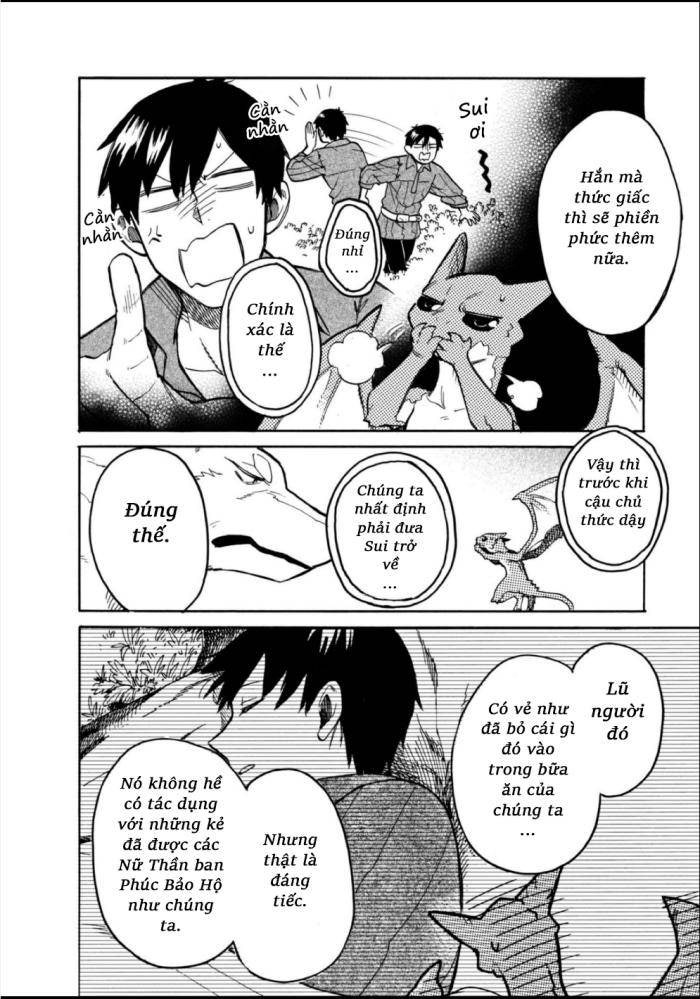 Cuộc Phiêu Lưu Của Bé Sui - Page 8