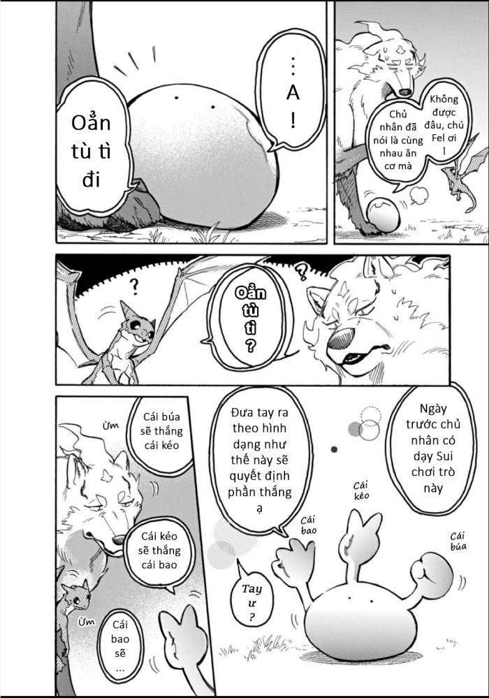 Cuộc Phiêu Lưu Của Bé Sui - Page 10