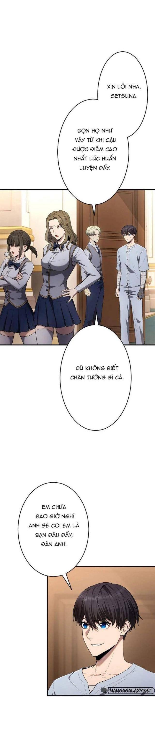 Pháp Sư Cận Chiến Hồi Quy - Page 25