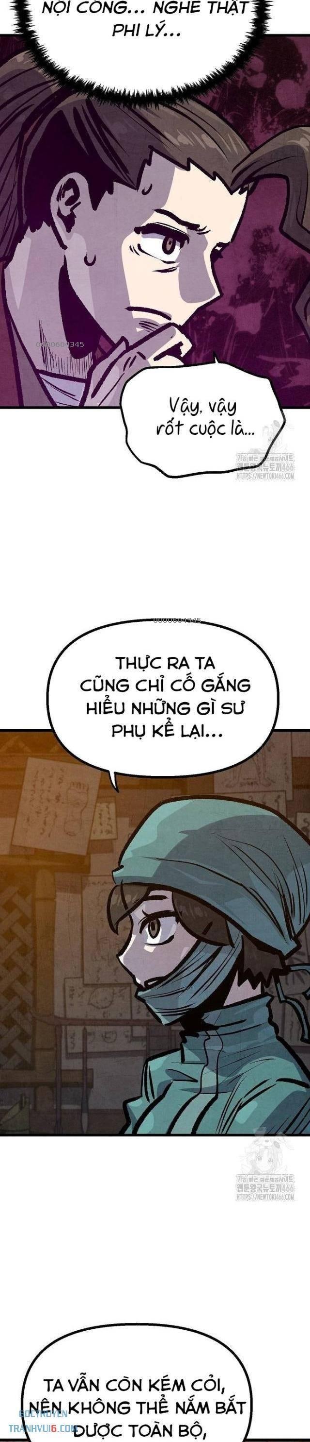 Chinh Phục Võ Lâm Chỉ Với Một Tô Mỳ - Page 21