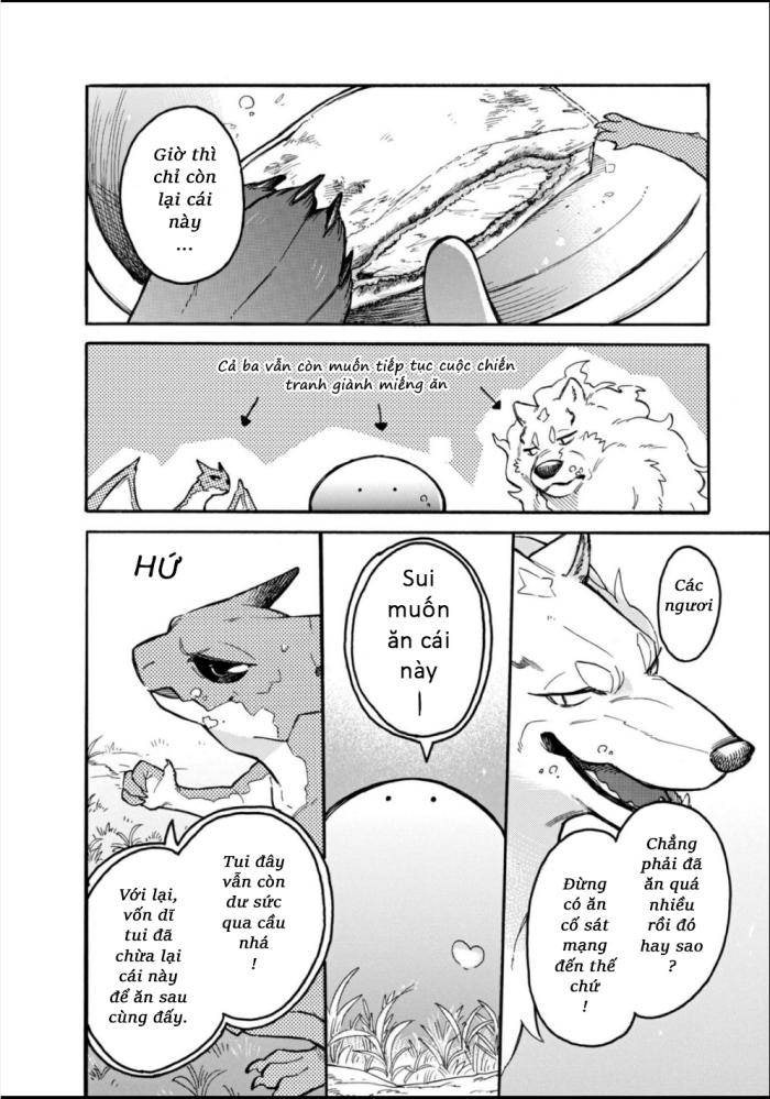 Cuộc Phiêu Lưu Của Bé Sui - Page 8