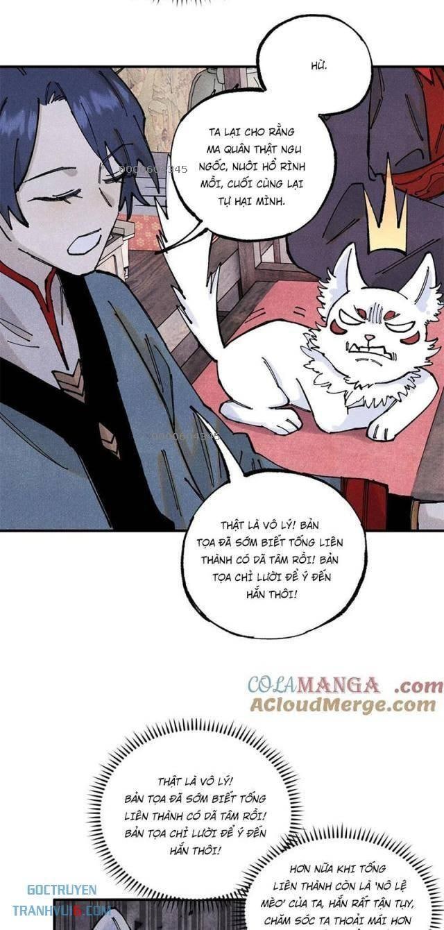 Ngụy Quân Tử Không Sợ Chết - Page 8