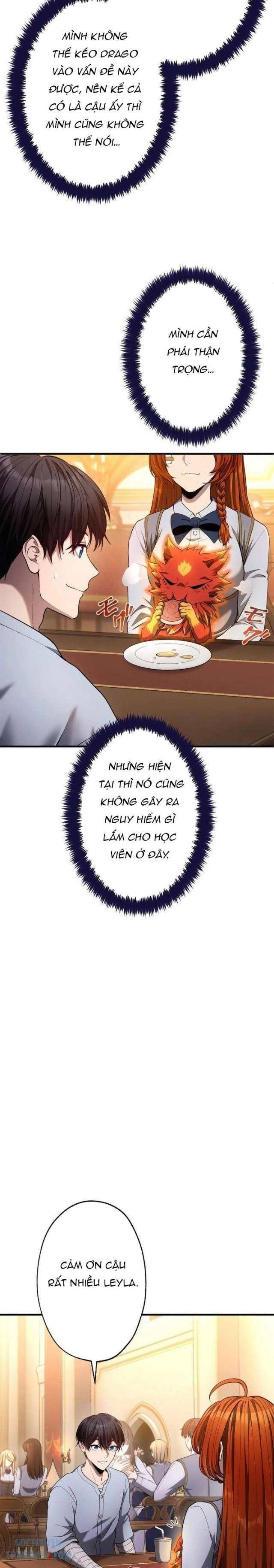 Pháp Sư Cận Chiến Hồi Quy - Page 10