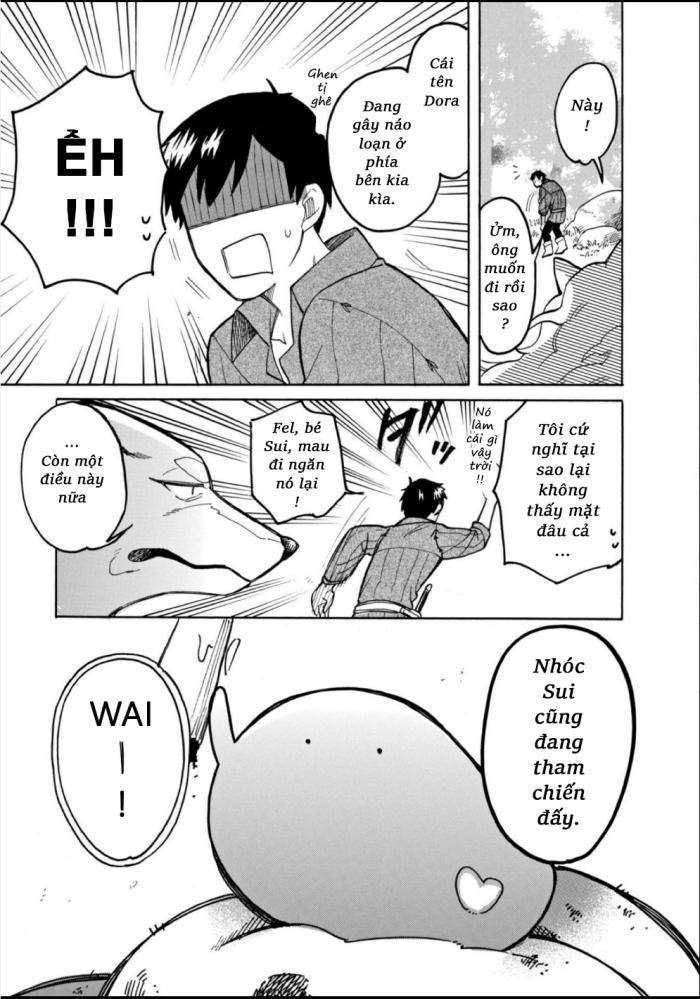 Cuộc Phiêu Lưu Của Bé Sui - Page 11