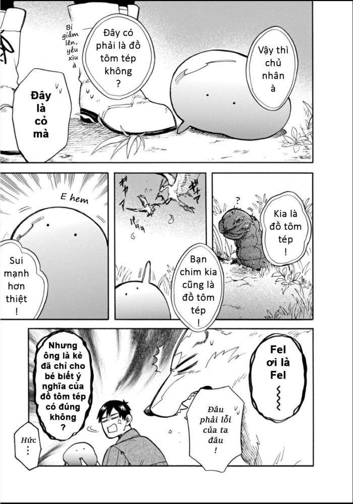 Cuộc Phiêu Lưu Của Bé Sui - Page 11