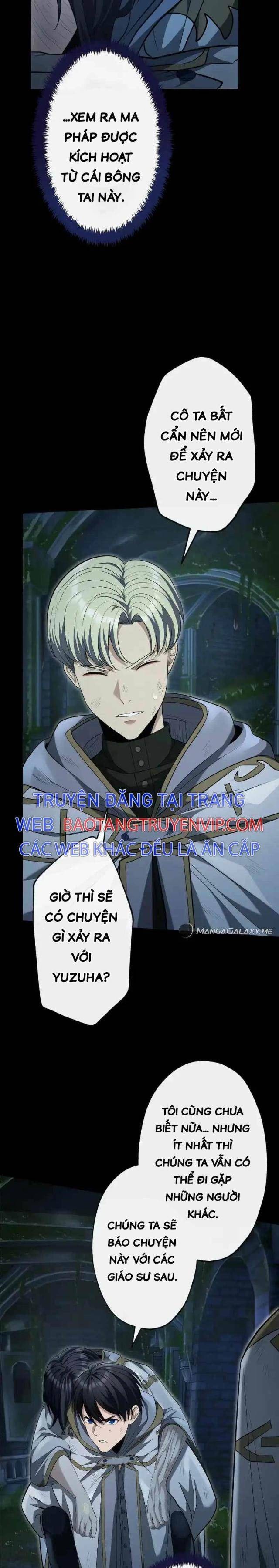 Pháp Sư Cận Chiến Hồi Quy - Page 8