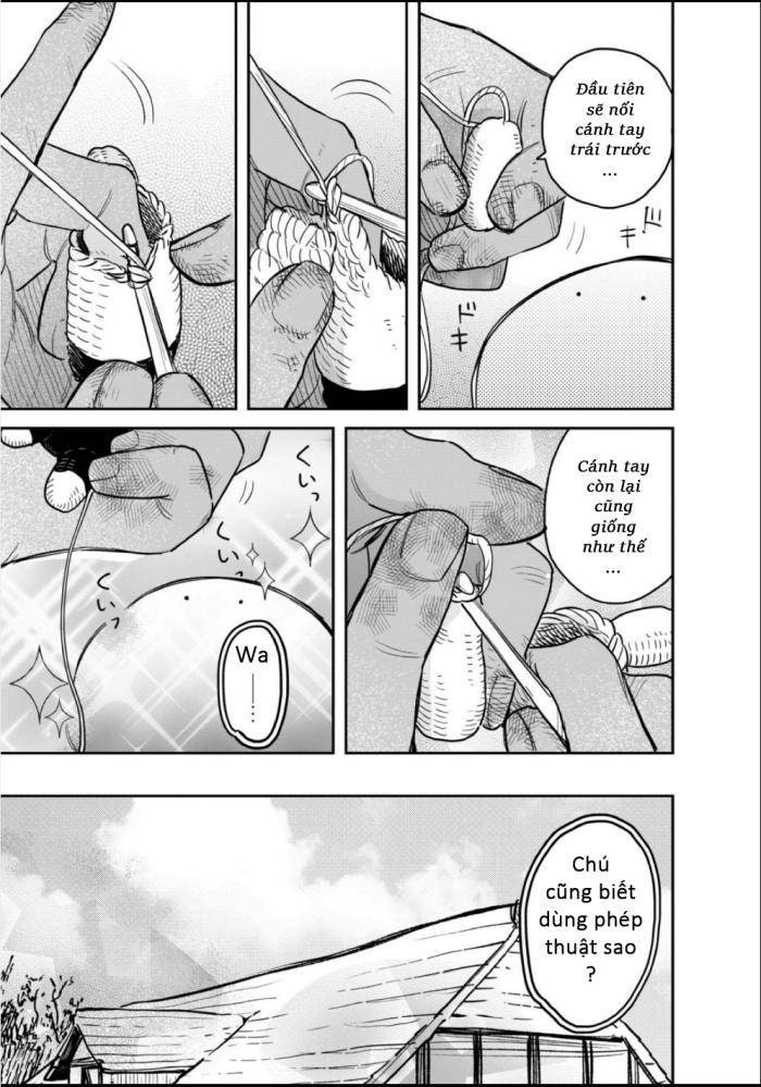 Cuộc Phiêu Lưu Của Bé Sui - Page 5