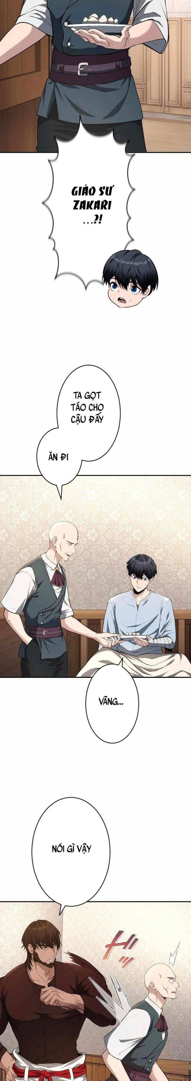 Pháp Sư Cận Chiến Hồi Quy - Page 18