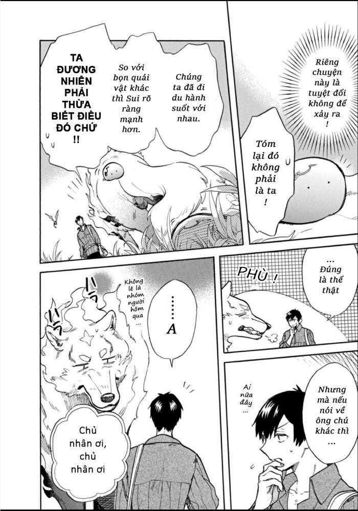 Cuộc Phiêu Lưu Của Bé Sui - Page 8